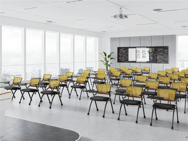 Meilleures chaises gigognes pour salle de conf&eacute;rence avec dossier PA