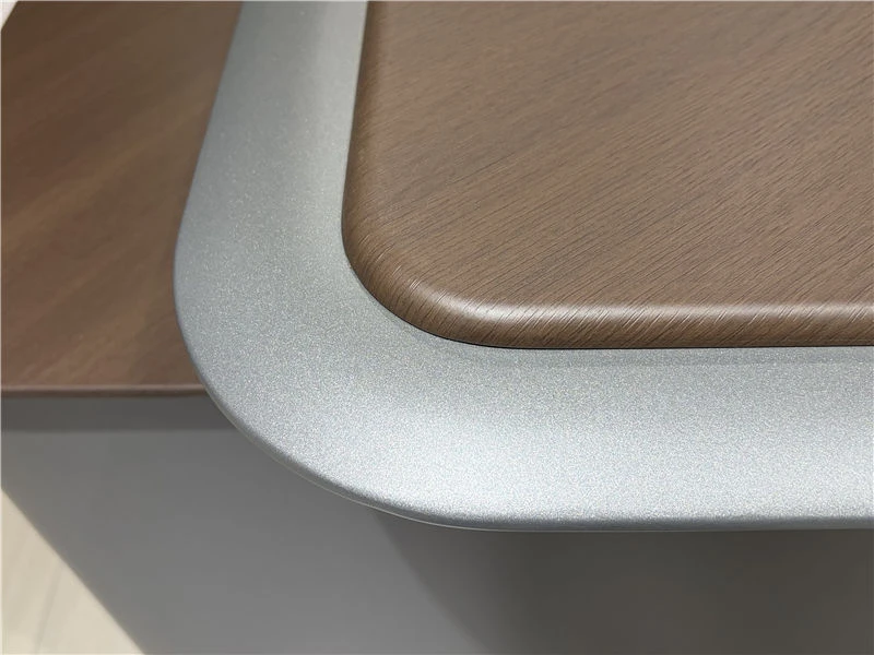 Grand bureau de direction contemporain | Grand bureau avec tiroirs