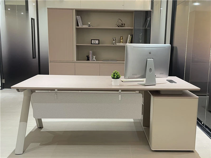 Bureau de direction minimaliste moderne pour les femmes leaders