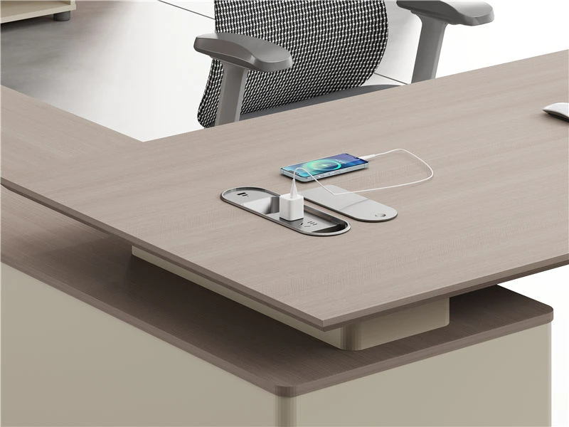 Bureau de direction minimaliste moderne pour les femmes leaders