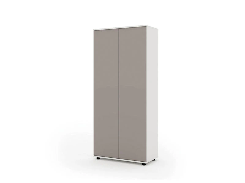 Armoires de rangement de fichiers blanches de bureau | Classeur buffet gris