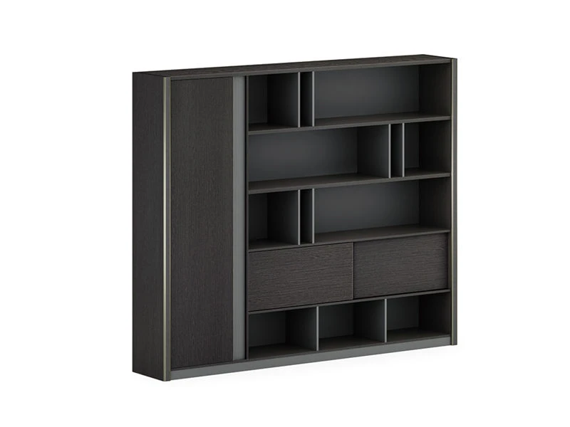 Grands classeurs et amplificateurs de bureau Biblioth&egrave;que pour le rangement du bureau de direction