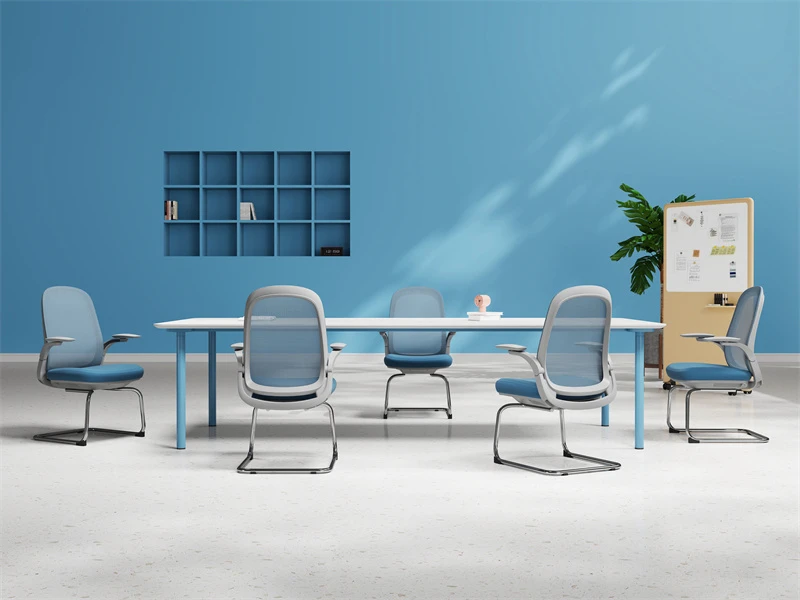 Chaises de salle de conf&eacute;rence de bureau moderne avec accoudoirs rabattables