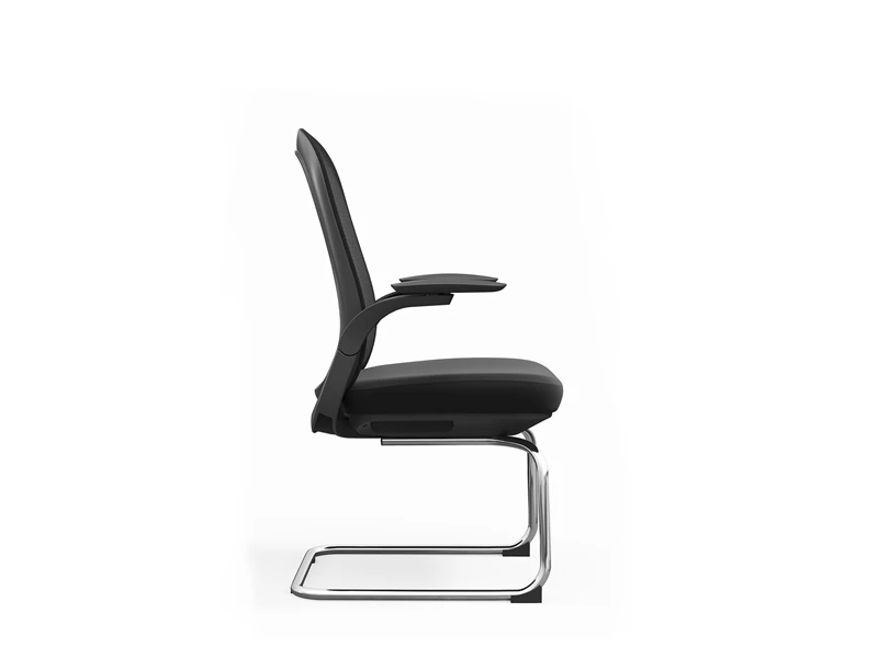 Chaises de salle de conf&eacute;rence de bureau moderne avec accoudoirs rabattables