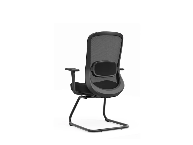 Chaises d'invit&eacute; de bureau modernes avec support lombaire r&eacute;glable
