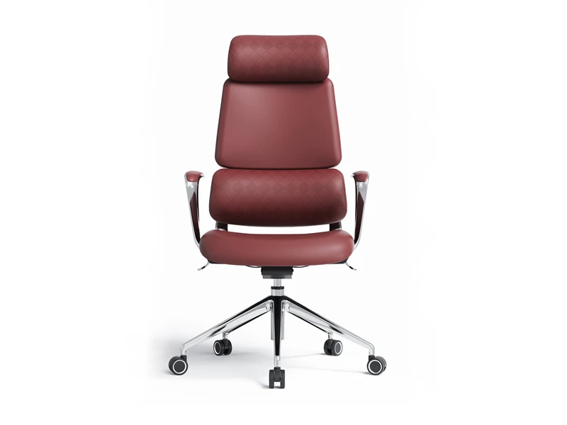 Chaises de bureau en cuir modernes | Meilleure chaise de bureau ergonomique