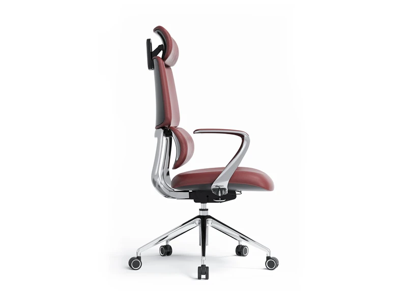 Chaises de bureau en cuir modernes | Meilleure chaise de bureau ergonomique