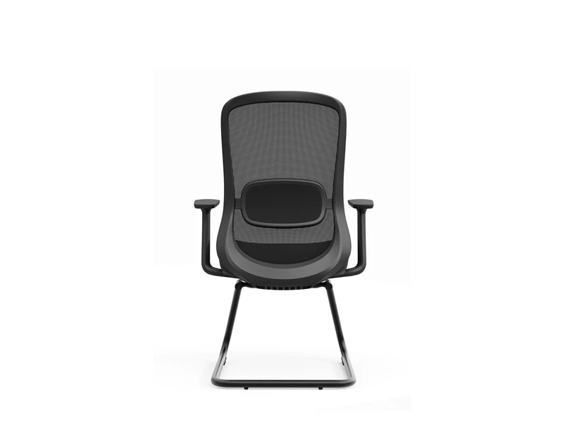 Chaises d'invit&eacute; de bureau modernes avec support lombaire r&eacute;glable