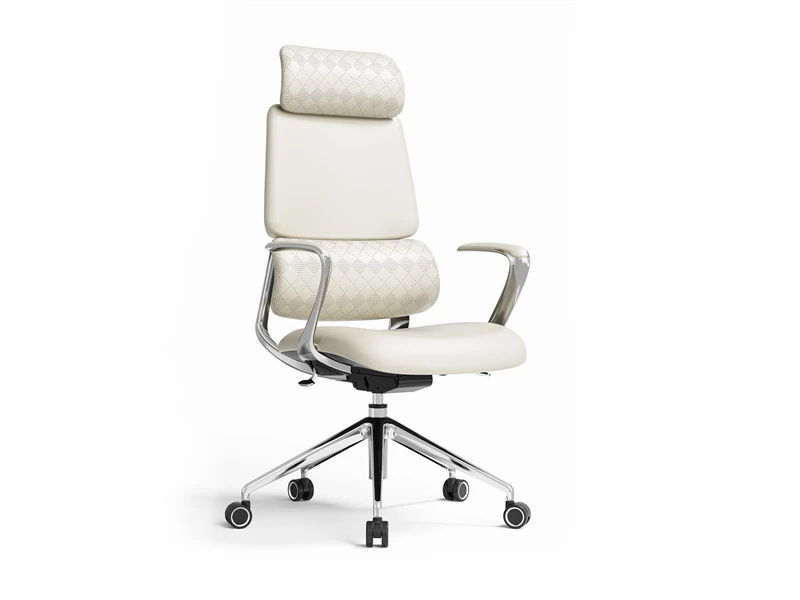Chaises de bureau en cuir modernes | Meilleure chaise de bureau ergonomique