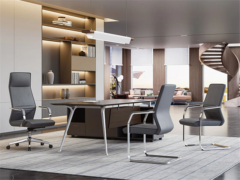 Chaises de bureau de direction de luxe | Chaises de salle de conf&eacute;rence en cuir