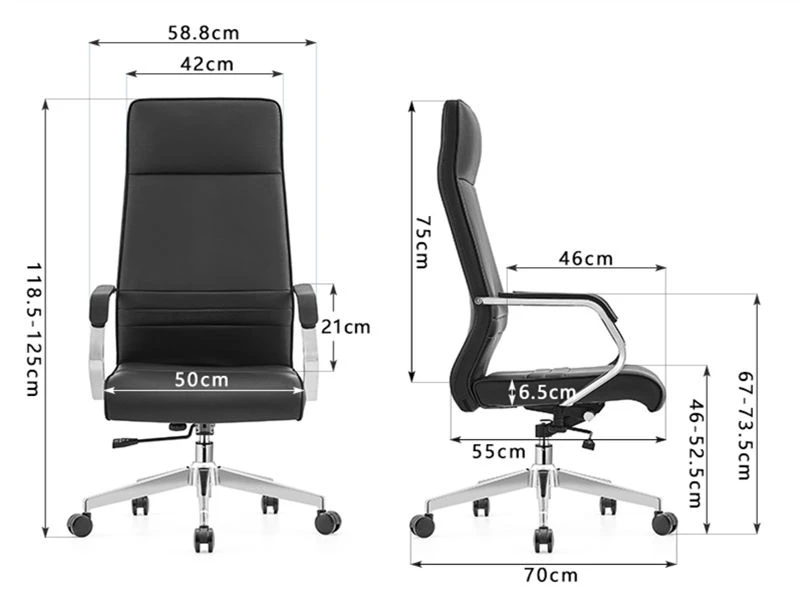 Chaises de bureau de direction de luxe | Chaises de salle de conf&eacute;rence en cuir