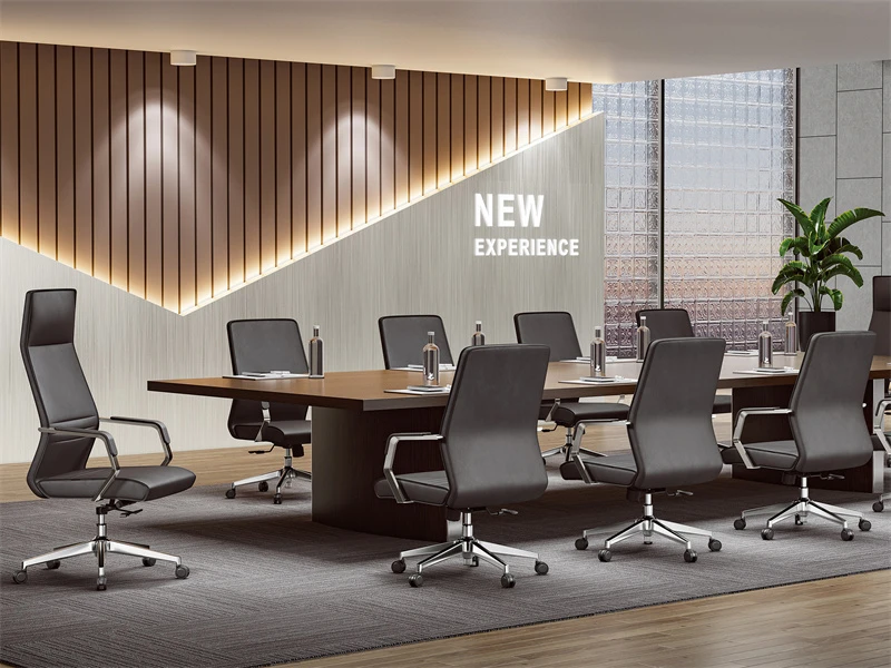 Chaises de bureau de direction de luxe | Chaises de salle de conf&eacute;rence en cuir