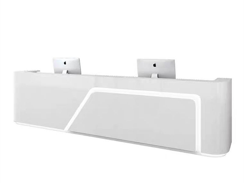 Bureau de réception moderne avec comptoir | Mobilier de bureau