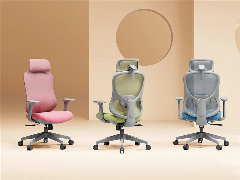 Chaise de bureau de luxe &agrave; dossier haut | Chaises de bureau de direction Nouveau