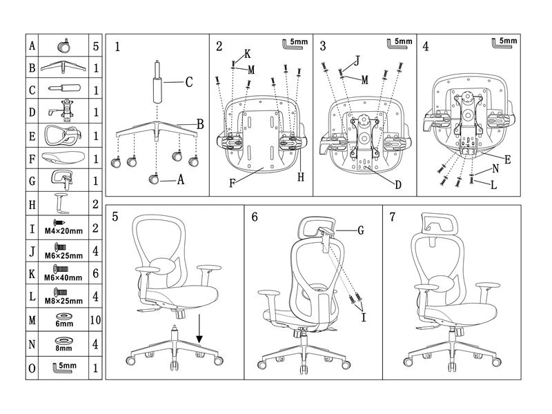Chaises de bureau modernes de haute technologie | Fauteuil de direction contemporain