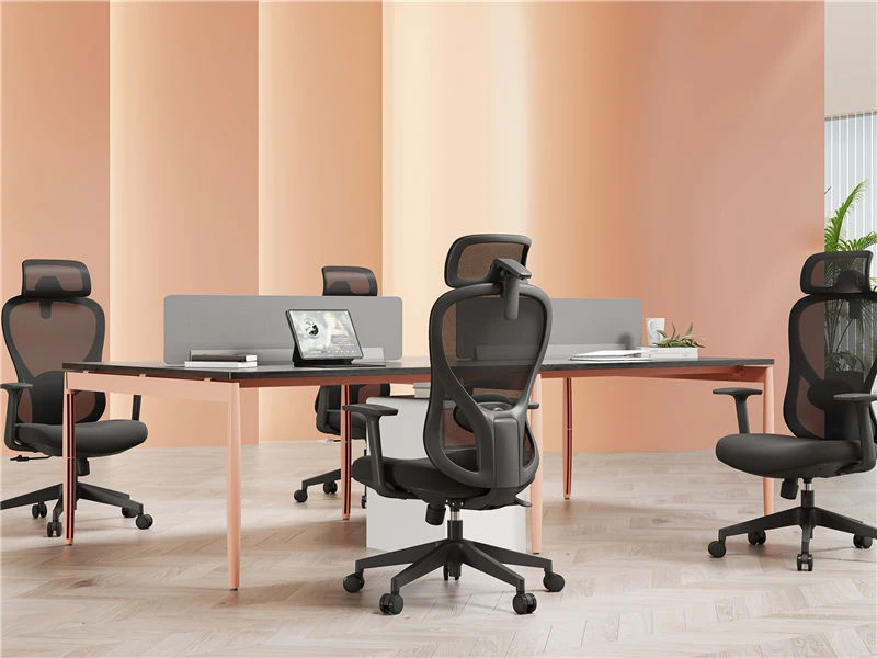 Chaises de bureau modernes de haute technologie | Fauteuil de direction contemporain