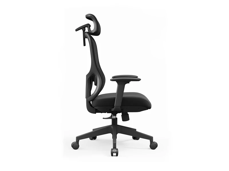 Chaise de bureau de luxe &agrave; dossier haut | Chaises de bureau de direction Nouveau