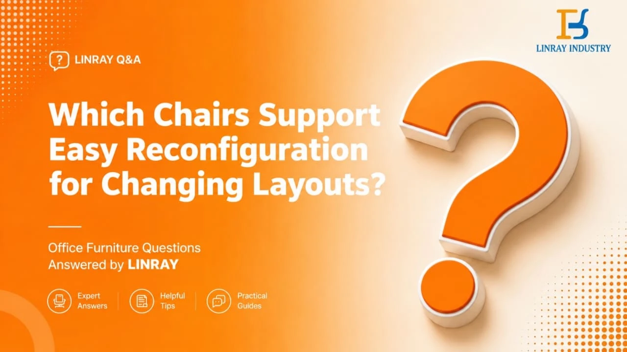 Quelles chaises prennent en charge une reconfiguration facile pour des configurations changeantes&nbsp;?