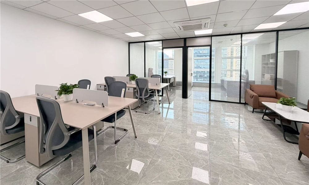 Solution de mobilier pour un immeuble de bureaux d'entreprise en Thaïlande Solution de mobilier pour un immeuble de bureaux d'entreprise en Thaïlande