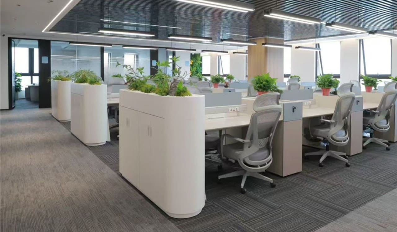 Solution de mobilier pour un immeuble de bureaux d'entreprise en Thaïlande Solution de mobilier pour un immeuble de bureaux d'entreprise en Thaïlande