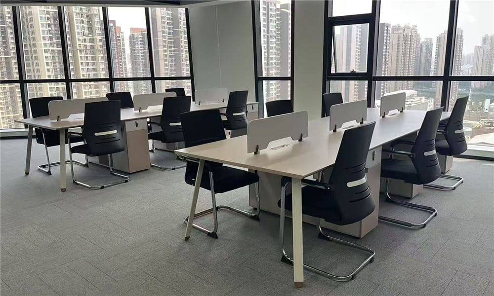 Solution de mobilier pour un immeuble de bureaux d'entreprise en Thaïlande Solution de mobilier pour un immeuble de bureaux d'entreprise en Thaïlande
