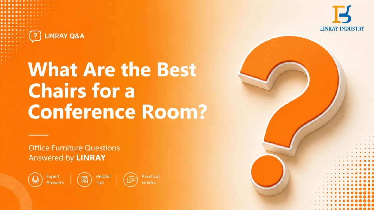 Quelles sont les meilleures chaises pour une salle de conf&eacute;rence ?