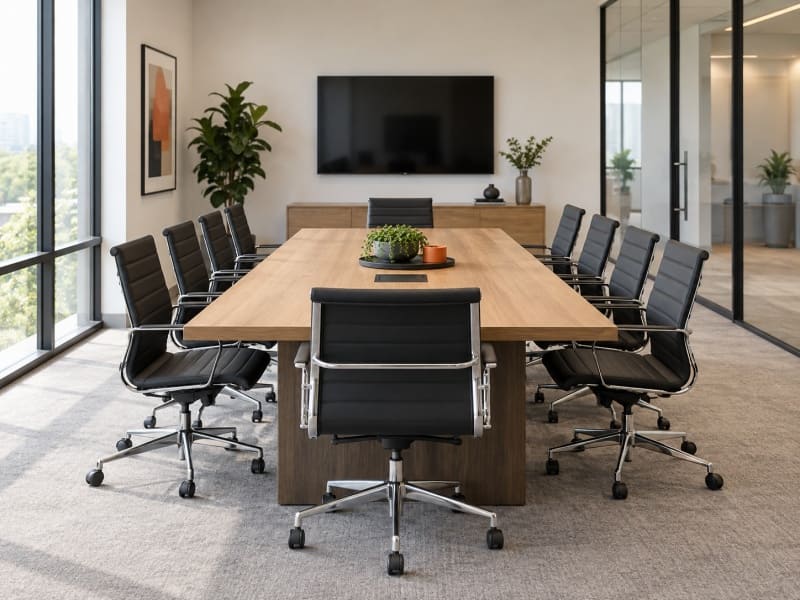 Comment choisir des chaises pour une salle de conférence ?