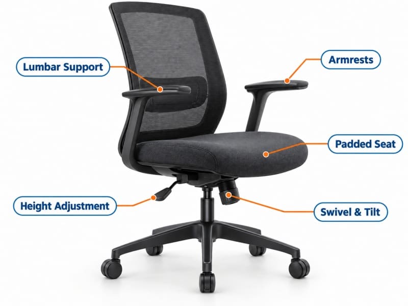 Comment choisir des chaises pour une salle de conférence ?