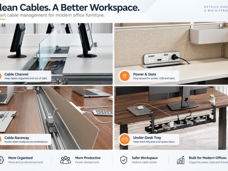 Quelles sont les principales marques de bureaux pour les intérieurs modulaires ?