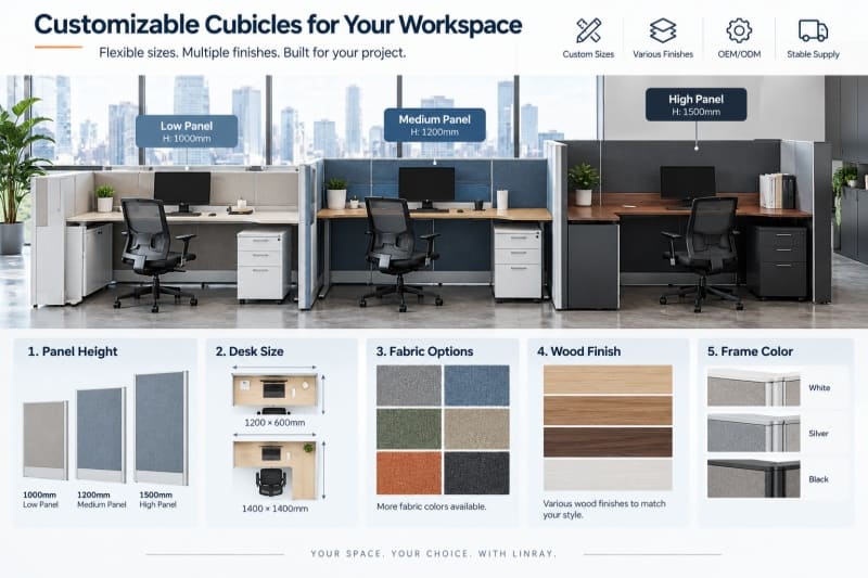 Quelles sont les principales marques de bureaux pour les intérieurs modulaires ?
