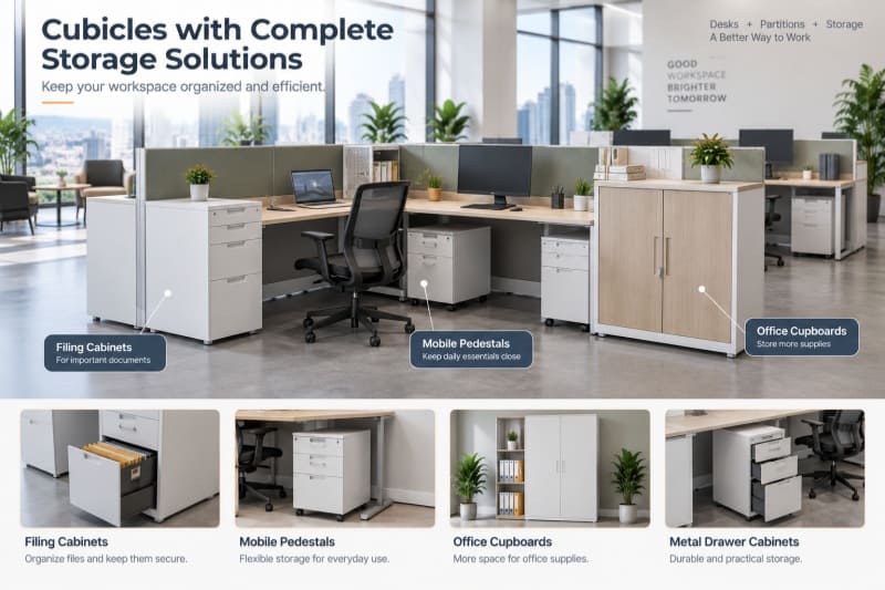 Quelles sont les principales marques de bureaux pour les intérieurs modulaires ?