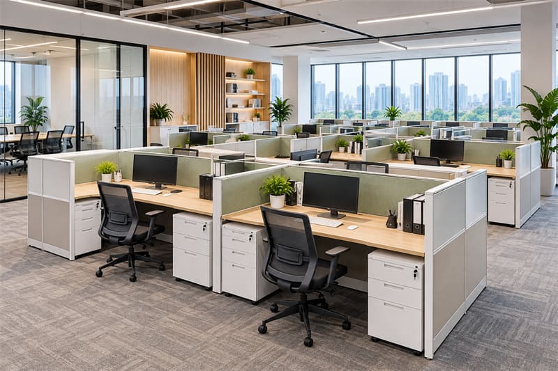 Configurations de bureaux : concevoir la bonne disposition du bureau