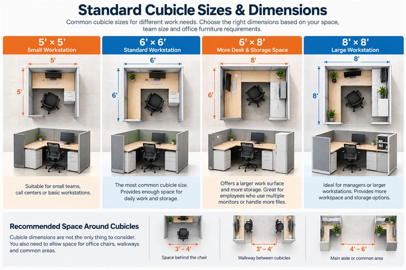 Configurations de bureaux : concevoir la bonne disposition du bureau