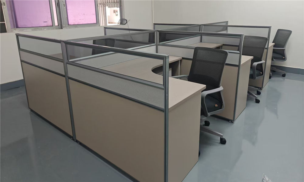 Projet de mobilier de bureau de l’usine Thaïlandaise de Meihu Manufacturing