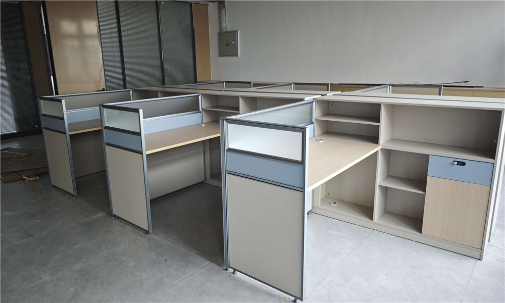Projet de mobilier de bureau de l’usine Thaïlandaise de Meihu Manufacturing