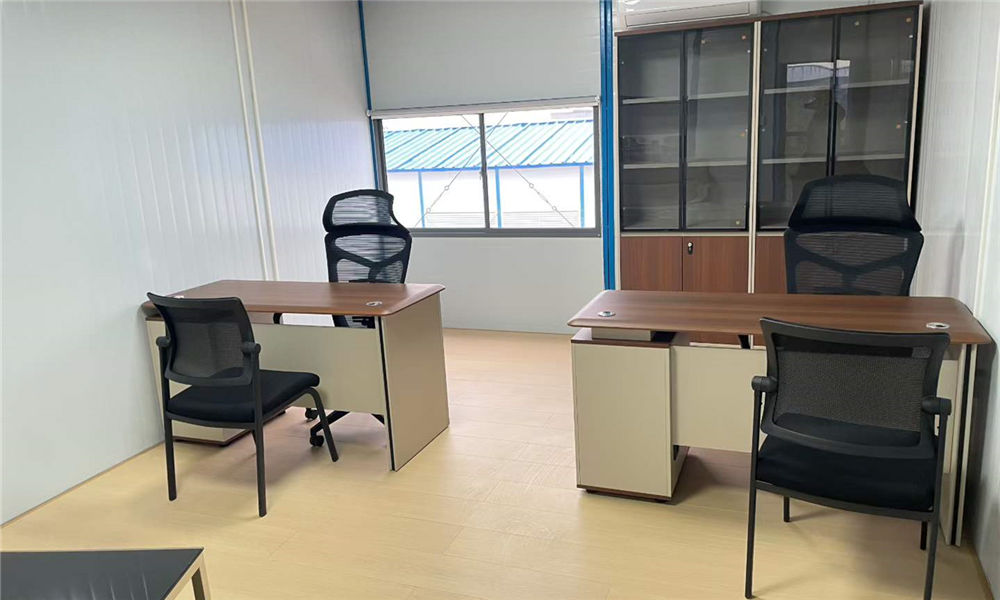 Projet de mobilier de bureau de l’usine Thaïlandaise de Meihu Manufacturing