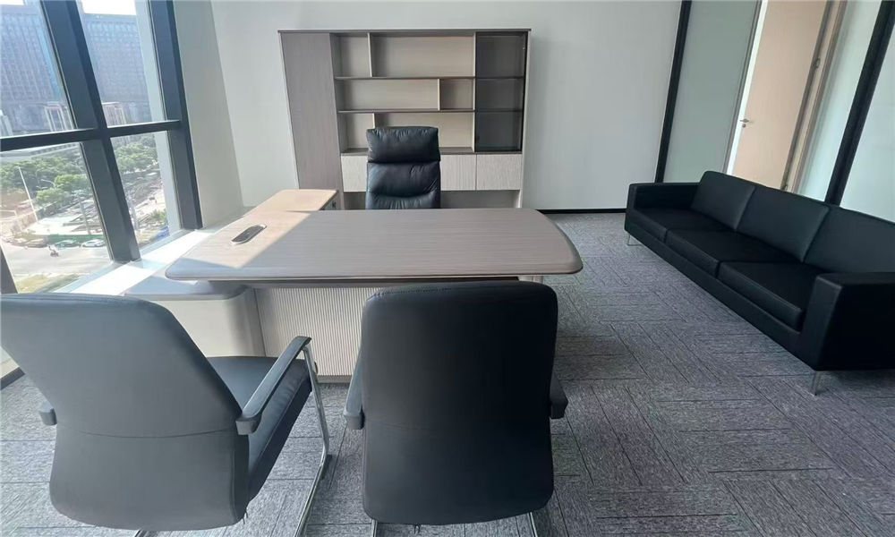Projet de mobilier de bureau de l’usine Thaïlandaise de Meihu Manufacturing