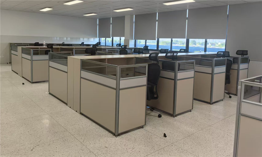 Projet de mobilier de bureau de l’usine Thaïlandaise de Meihu Manufacturing