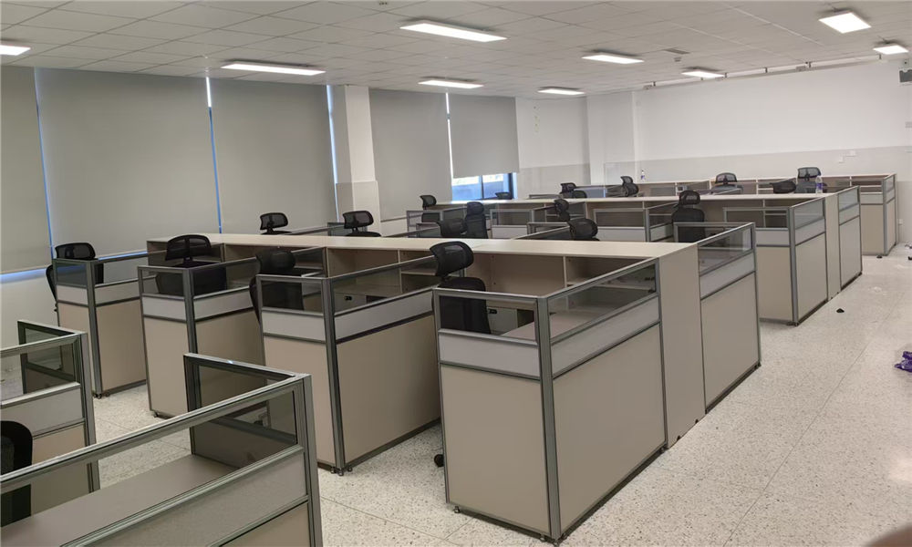 Projet de mobilier de bureau de l’usine Thaïlandaise de Meihu Manufacturing