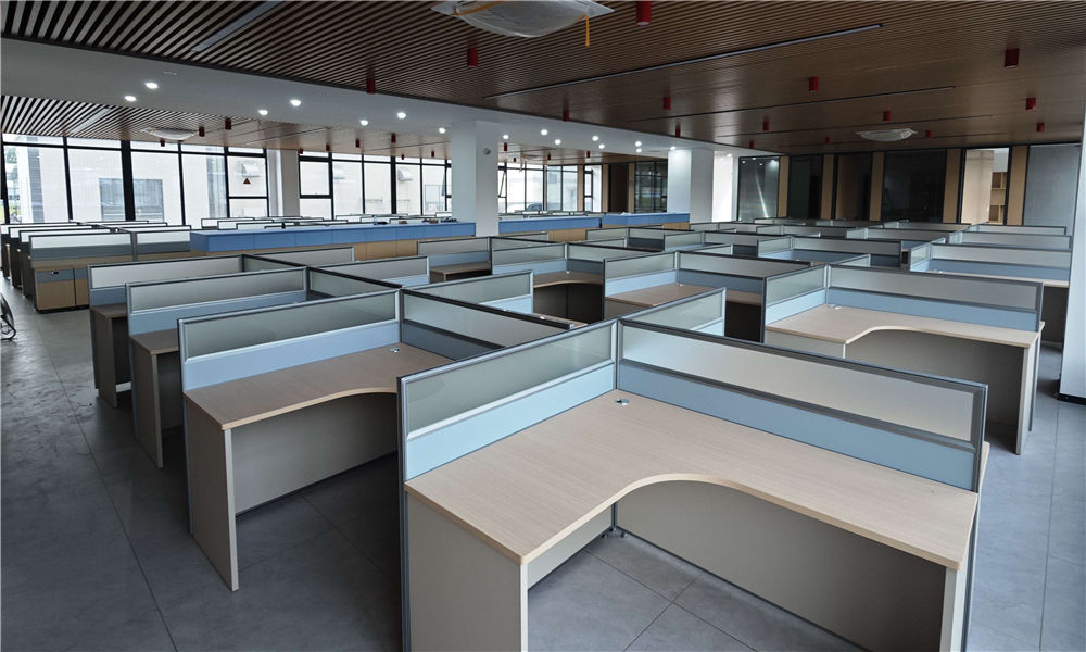 Projet de mobilier de bureau de l’usine Thaïlandaise de Meihu Manufacturing