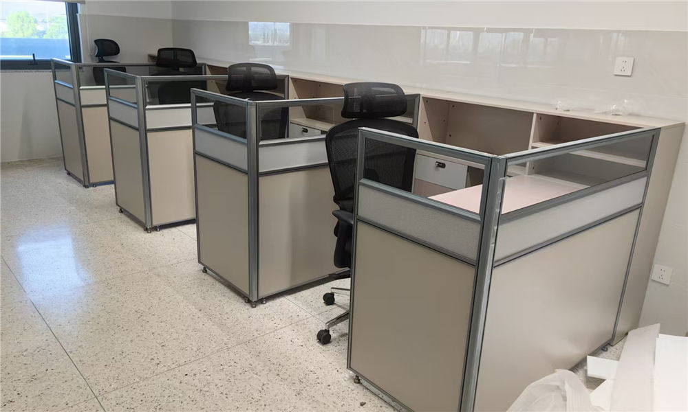 Projet de mobilier de bureau de l’usine Thaïlandaise de Meihu Manufacturing