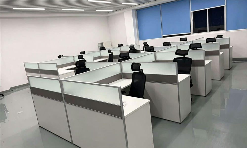 Projet de mobilier de bureau de l’usine Thaïlandaise de Meihu Manufacturing