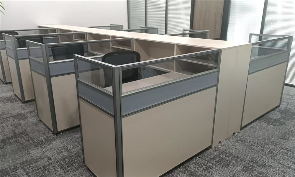 Projet de mobilier de bureau de l’usine Thaïlandaise de Meihu Manufacturing