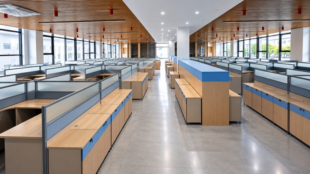 Projet de mobilier de bureau de l’usine Thaïlandaise de Meihu Manufacturing
