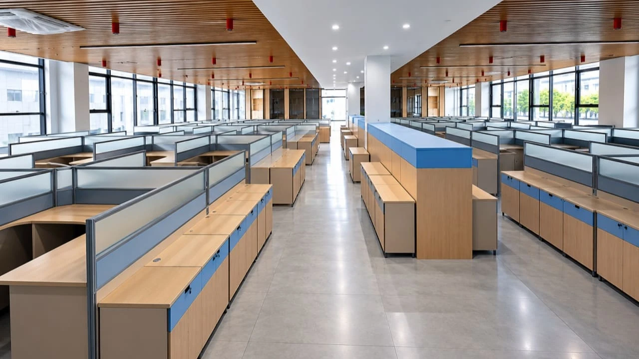 Projet de mobilier de bureau de l&rsquo;usine Tha&iuml;landaise de Meihu Manufacturing