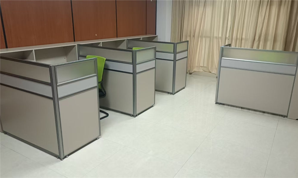 Projet de mobilier de bureau de l’usine Thaïlandaise de Meihu Manufacturing